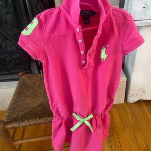 Ralph Lauren Girls Dress Size 5
